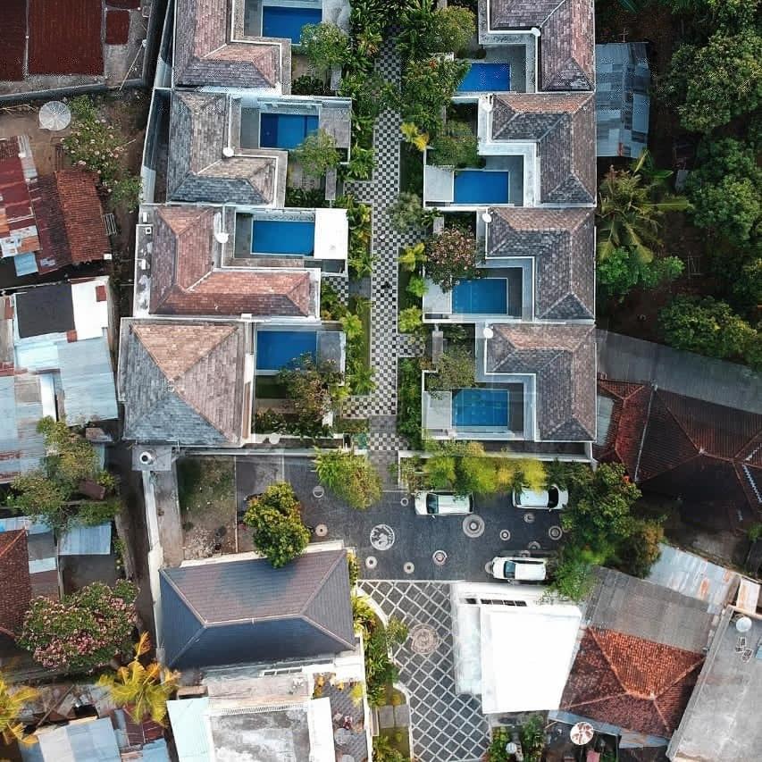 The Kayuputih Villa Lovina  Exterior photo